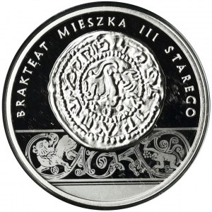 10 złotych 2014 - Brakteat Mieszka III Starego