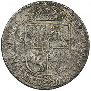 Sigismund III Vasa, 1/4 Thaler Bromberg 1621 - PRVS MAS