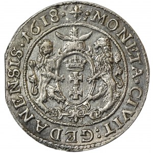 Sigismund III Vasa, 1/4 Thaler Danzig 1618