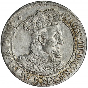 Sigismund III Vasa, 1/4 Thaler Danzig 1618