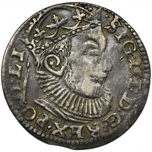 Sigismund III Vasa, 3 Groschen Riga 1589