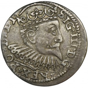 Sigismund III Vasa, 3 Groschen Riga 1599 - LI