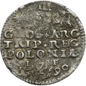 Sigismund III Vasa, 3 Groschen Olkusz 1590