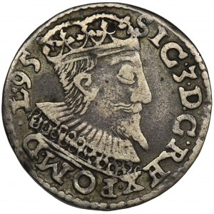 Sigismund III Vasa, 3 Groschen Wschowa 1595