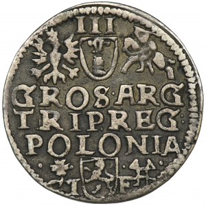 Sigismund III Vasa, 3 Groschen Wschowa 1595