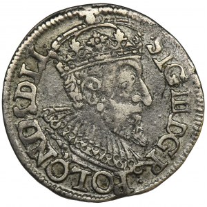 Sigismund III Vasa, 3 Groschen Olkusz 1594