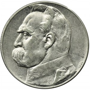 Piłsudski Strzelecki, 5 złotych 1934