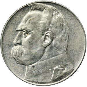 Pilsudski, 10 zloty 1936