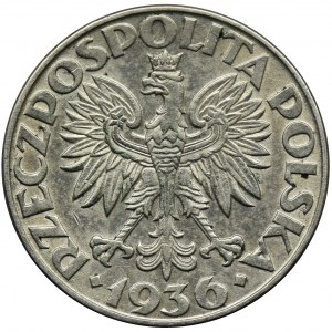 Gdynia Seaport, 2 zloty 1936