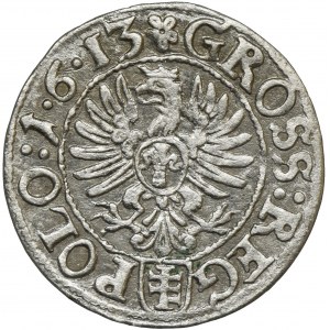 Sigismund III Vasa, Groschen Krakau 1613