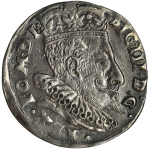 Sigismund III Vasa, 3 Groschen Vilinius 1595