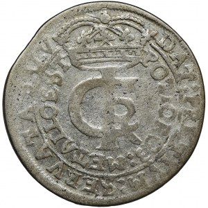John II Casimir, Tymf Krakau 1665 AT - SALV