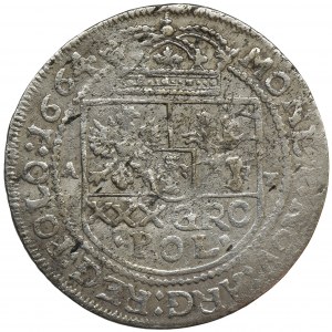 John II Casimir, Tymf Bromberg 1664 AT - SALVS