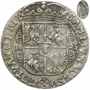 Sigismund III Vasa, 1/4 Thaler Bromberg 1623 - RARE