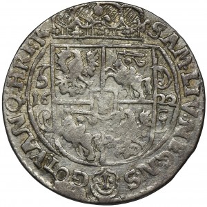 Sigismund III Vasa, 1/4 Thaler Bromberg 1622 - PRVS M