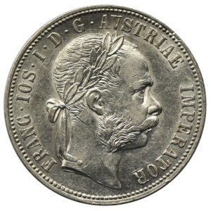 Austria, Franz Joseph I, 1 Floren Wien 1883
