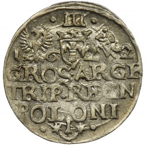 Sigismund III Vasa, 3 Groschen Krakau 1622