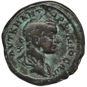 Roman Provincial, Moesia Inferior, Marcianopolis, Gordian III, Tetrassarion