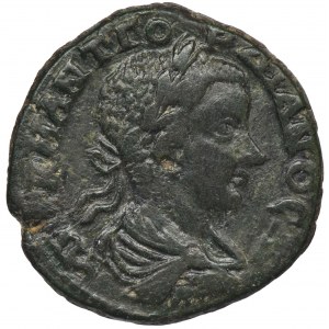 Rzym Prowincjonalny, Tracja, Hadrianopolis, Gordian III, Brąz - NIENOTOWANY