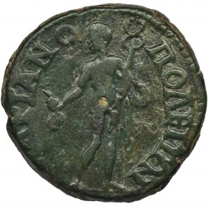 Rzym Prowincjonalny, Tracja, Hadrianopolis, Gordian III, Brąz - NIENOTOWANY