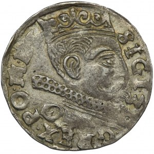 Zygmunt III Waza, Trojak Wschowa 1598 - RZADSZY