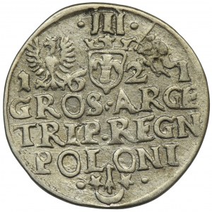 Sigismund III Vasa, 3 Groschen Krakau 1622