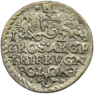 Sigismund III Vasa, 3 Groschen Krakau 1623