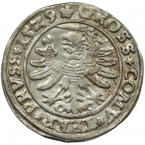 Sigismund I the Old, Groschen Thorn 1529 - PRVSS