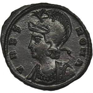 Cesarstwo Rzymskie, Konstantyn I Wielki, Follis - emisja okolicznościowa