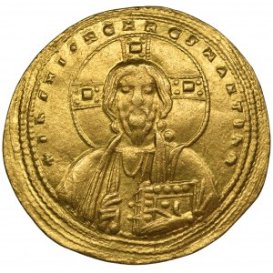 Cesarstwo Bizantyjskie, Michał IV Paflagończyk, Histamenon nomisma - RZADKI