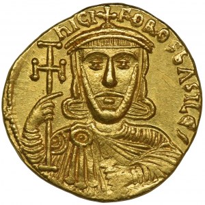 Cesarstwo Bizantyjskie, Nicephorus I, Stauracius, Solidus - RZADKI