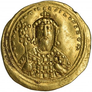 Cesarstwo Bizantyjskie, Konstantyn VIII, Histamenon nomisma - RZADKI