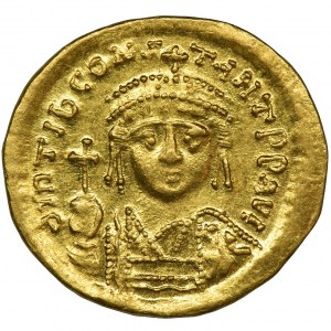 Cesarstwo Bizantyjskie, Tyberiusz II Konstantyn, Lekki Solidus - RZADKI