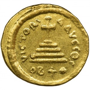 Cesarstwo Bizantyjskie, Tyberiusz II Konstantyn, Lekki Solidus - RZADKI