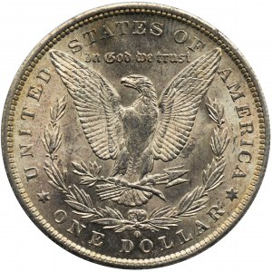 USA, 1 dollar New Orleans 1884 - Morgan