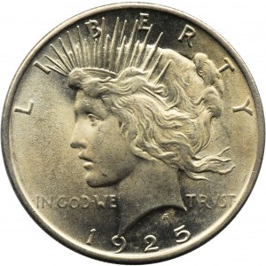USA, 1 Dolar Filadelfia 1925 - Peace