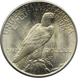 USA, 1 Dolar Filadelfia 1925 - Peace