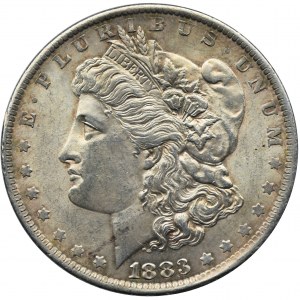 USA, 1 dollar New Orleans 1883 - Morgan