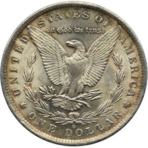 USA, 1 dollar New Orleans 1883 - Morgan