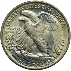 USA, 1/2 Dollar Philadelphia 1946 - Liberty