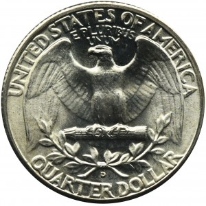 1/4 dolara 1941 Denver - Washington