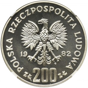 10 złotych 2000 Zjazd w Gnieźnie - PCGS PR69 DCAM