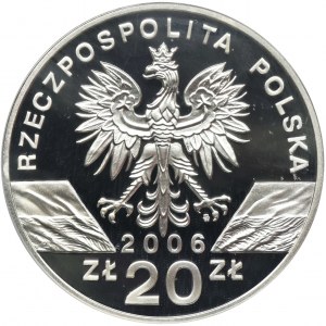 20 złotych 2006 Świstak - PCGS PR68 DCAM