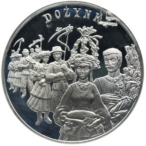 20 złotych 2004 Dożynki - ECC PR70