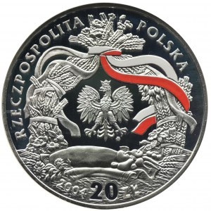 20 złotych 2004 Dożynki - ECC PR70