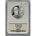 10 złotych 2008 Bronisław Piłsudski - ECC PR70