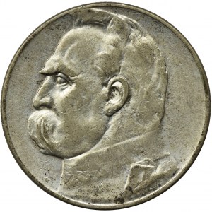 Piłsudski, 5 złotych 1934