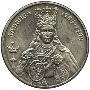 100 złotych 1988 Jadwiga - bez znaku