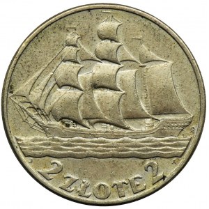 Gdynia Seaport, 2 zloty 1936