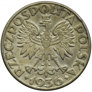 Gdynia Seaport, 2 zloty 1936